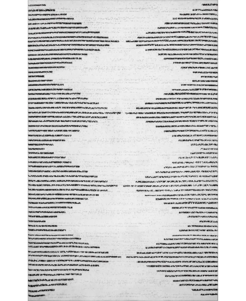 nuLoom Revel BIRV10A 5' x 8' Area Rug