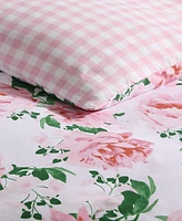 Betsey Johnson Blooming Roses -Piece Duvet Cover Set