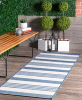 nuLoom Dawn OWDN29A 2' x 8' Runner Outdoor Area Rug