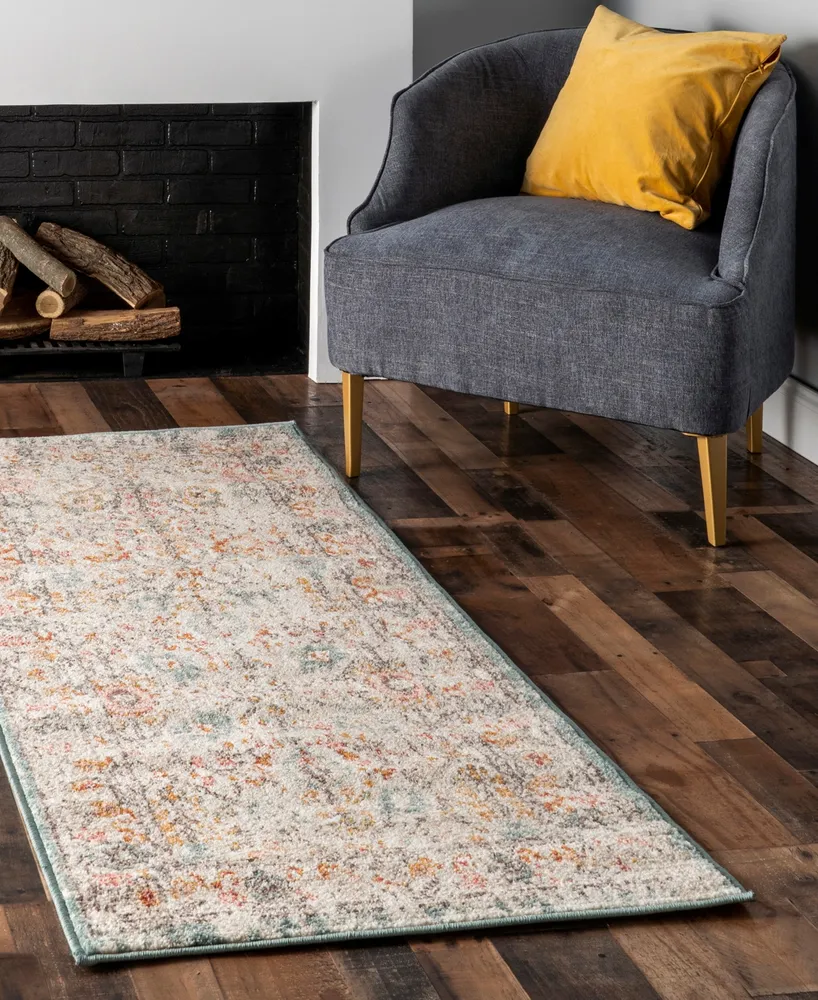 nuLoom West GRWS03A 2'6" x 6' Runner Area Rug