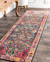 nuLoom Casablanca KKCB15B 2'6" x 10' Runner Area Rug