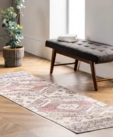 nuLoom Revel BIRV01A 2'6" x 8' Runner Area Rug