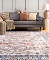 nuLoom Revel BIRV01A 5' x 8' Area Rug