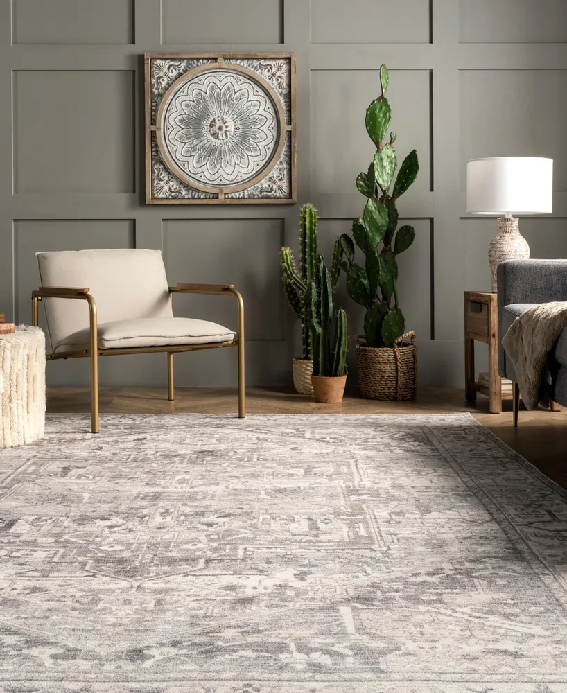 nuLoom Revel BIRV16A 5' x 8' Area Rug