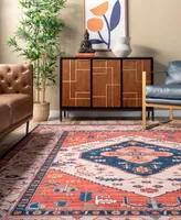 nuLoom Revel BIRV17A 4' x 6' Area Rug