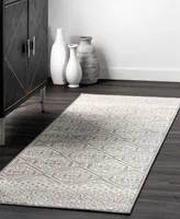 nuLoom Manor OWMN02A 2'6" x 8' Runner Area Rug