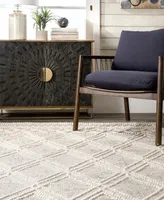 nuLoom Serena VESR01C 5' x 8' Area Rug