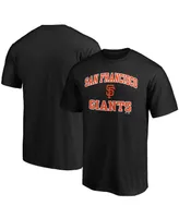 Men's Black San Francisco Giants Heart Soul T-shirt