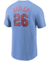 Men's Max Kepler Light Blue Minnesota Twins Name Number T-shirt