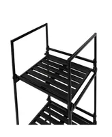 Neu Home 4-Tier Square Shelving Tower