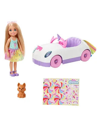 Barbie Chelsea Doll and Car