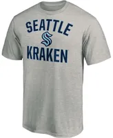 Men's Heather Gray Seattle Kraken Victory Arch T-shirt