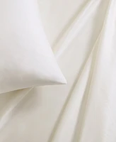 Vera Wang Solid 800 Thread Count Cotton Sateen 4 Piece Sheet Set