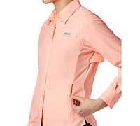 Columbia Women's Pfg Tamiami Ii Long-Sleeved Shirt