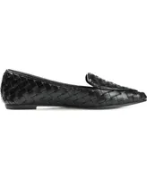 Journee Collection Women's Misty Woven Loafers