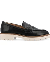 Journee Collection Women's Kenly Slip-On Loafers
