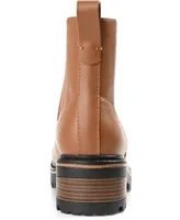 Journee Collection Women's Mirette Lug Sole Bootie