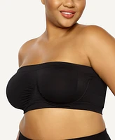 Paramour Body Smooth Seamless Underwire Bandeau Bra