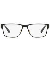 Versace VE1274 Men's Rectangle Eyeglasses