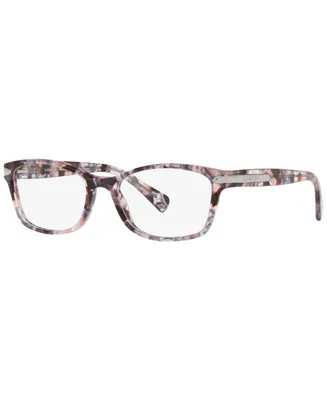 Coach HC6065 Women's Rectangle Eyeglasses