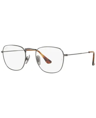 Ray-Ban Men's Frank Titanium Optics Eyeglasses, RB8157V
