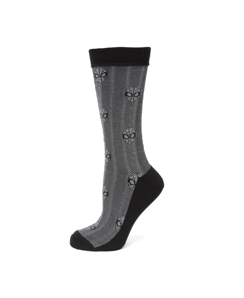 Marvel Men's Spider-Man Herringbone Sock