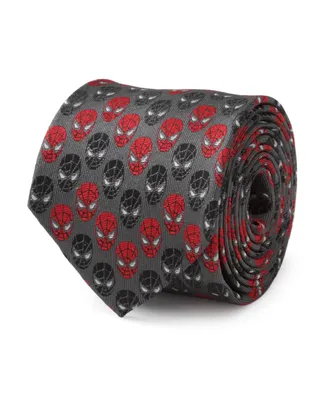 Marvel Men's Spider-Man Chevron Tie