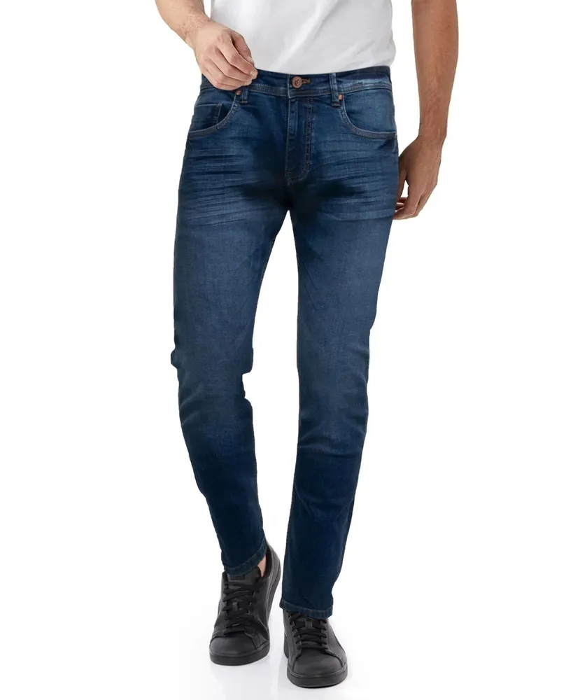 Lazer Men's Slim-Fit Stretch Jeans - Macy's