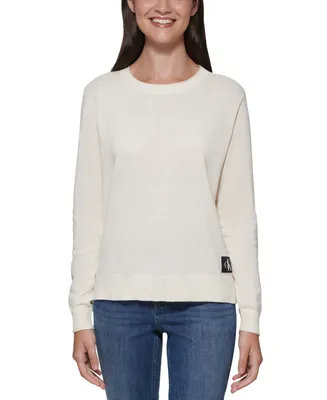 Calvin Klein Jeans Cotton Crewneck Sweater