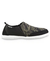 Isotoner Men's Zenz Sport Knit Indoor and Outdoor Slip-On Slipper