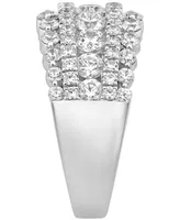 Diamond Anniversary Ring (2 ct. t.w.) in 14k White Gold