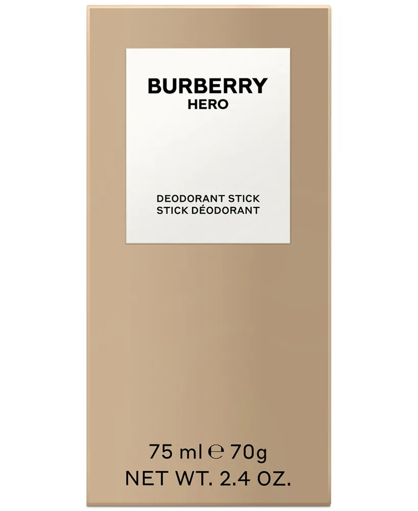 Burberry Men's Hero Deodorant, 2.4