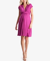 Seraphine Women's Knot Front Maternity Dress