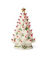 Treasured Traditions Holiday Light-Up Tree