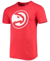 Men's De'Andre Hunter Red Atlanta Hawks Playmaker Name and Number Logo T-shirt