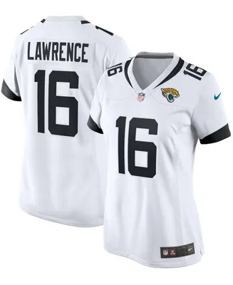 Women's Trevor Lawrence White Jacksonville Jaguars 2021 Nfl Draft First Round Pick Game Jersey