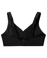 Glamorise Women's Plus Magic Lift Seamless Sport Bra 1006