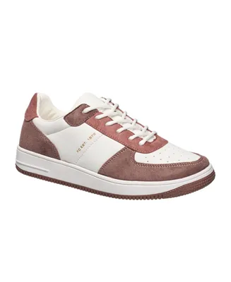 French Connection Women's Brie Court Lace-up Sneakers