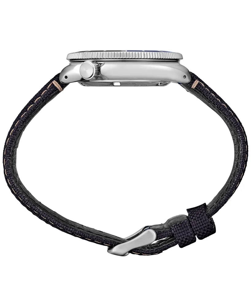 Seiko Men's Automatic Prospex Blue Nylon Strap Watch 42mm