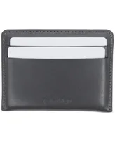 Calvin Klein Men's Delfin Leather Pop Color Rfid Card Case Wallet
