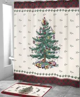 Spode Tartan Shower Curtain, 72" x 72"