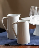 Straight Sided Pitcher