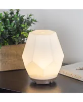 SpaRoom CrystalAir Glass Ultrasonic Essential Oil Aromatherapy Diffuser