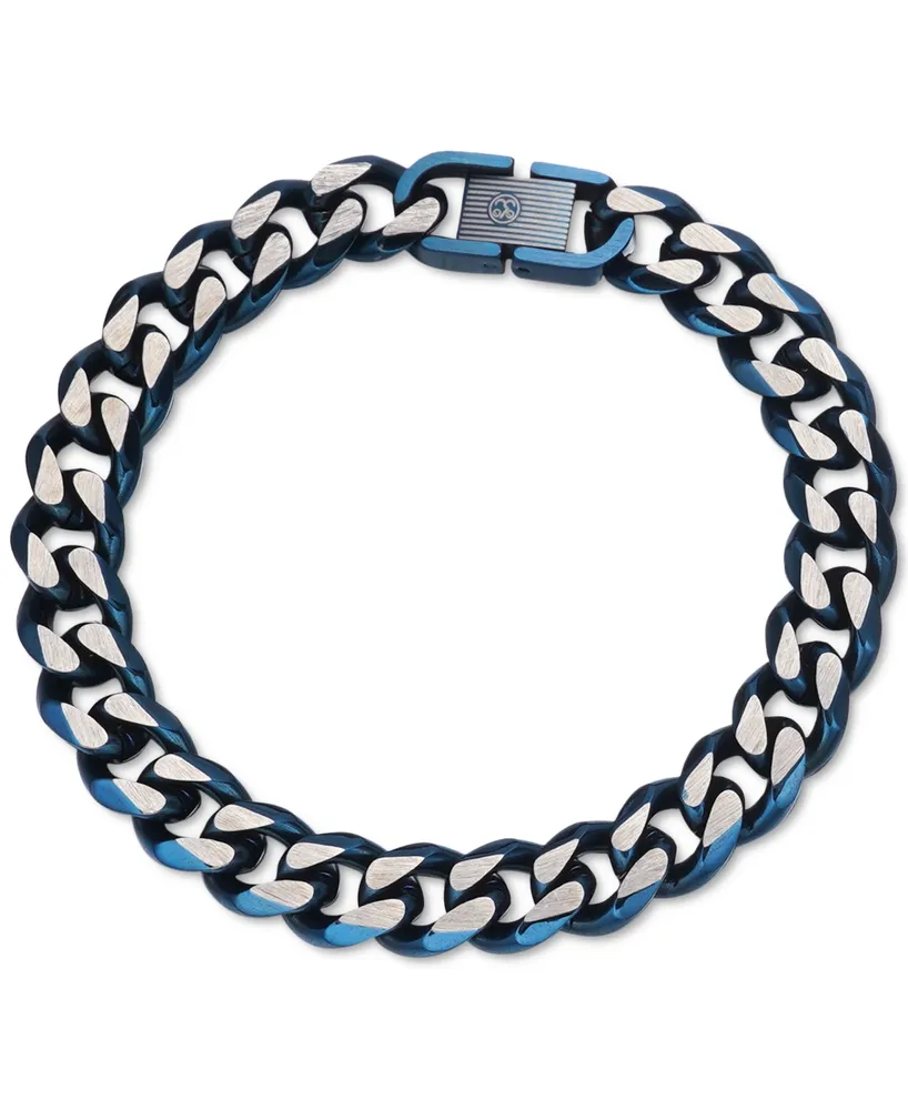 Esquire Men's Curb Link Chain Bracelet