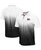 Men's Gray Montana Grizzlies Magic Team Logo Polo