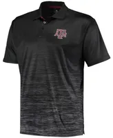 Men's Black Texas A M Aggies Marshall Polo