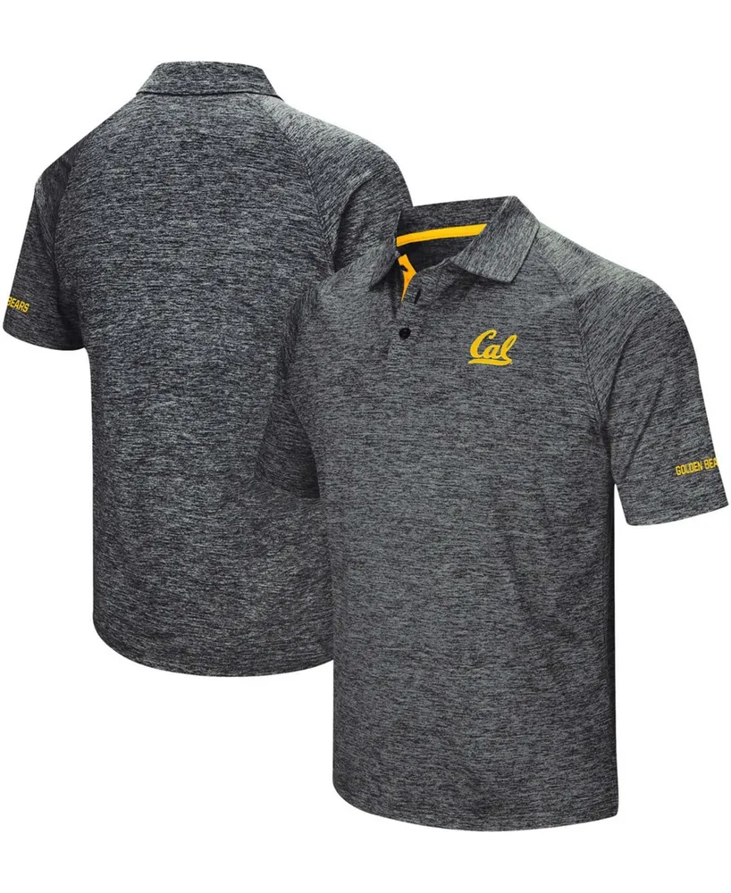 Men's Navy Cal Bears Down Swing Polo