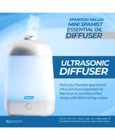 Halls by SpaRoom Essential Oil Ultrasonic Aromatherapy Diffuser