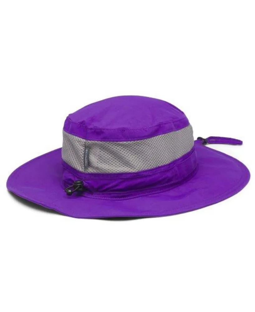 Men's Purple Clemson Tigers Bora Bora Booney Ii Omni-Shade Bucket Hat