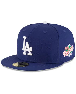 Men's Navy Los Angeles Dodgers 1988 World Series Wool 59FIFTY Fitted Hat